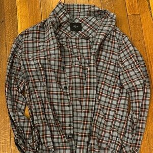 Rails Never Worn Black and Red Plaid Casual Shirt